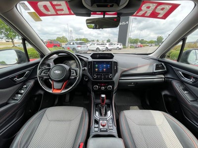 2022 Subaru Forester Sport