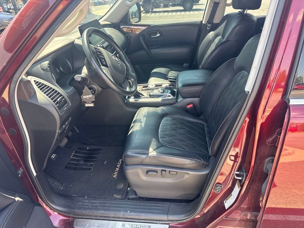 2022 Nissan Armada Platinum