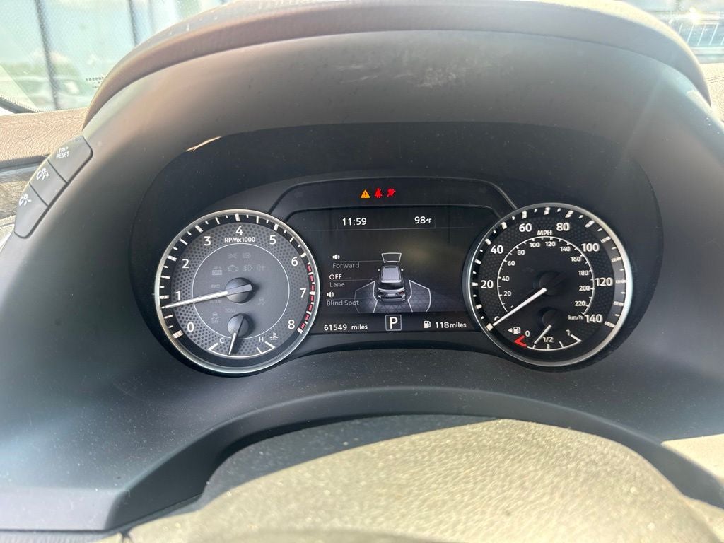 2022 Nissan Armada Platinum