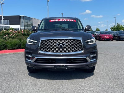 2024 INFINITI QX80 LUXE
