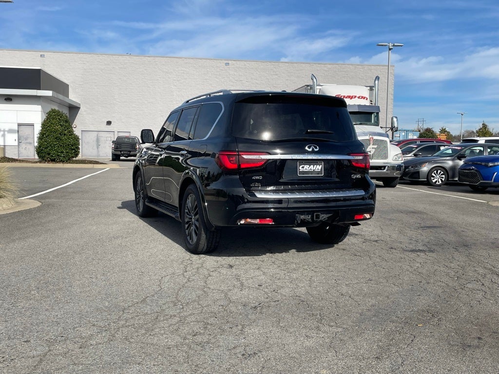 2023 INFINITI QX80 Sensory