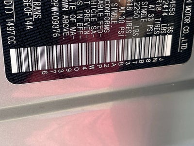 2023 Nissan Rogue SV