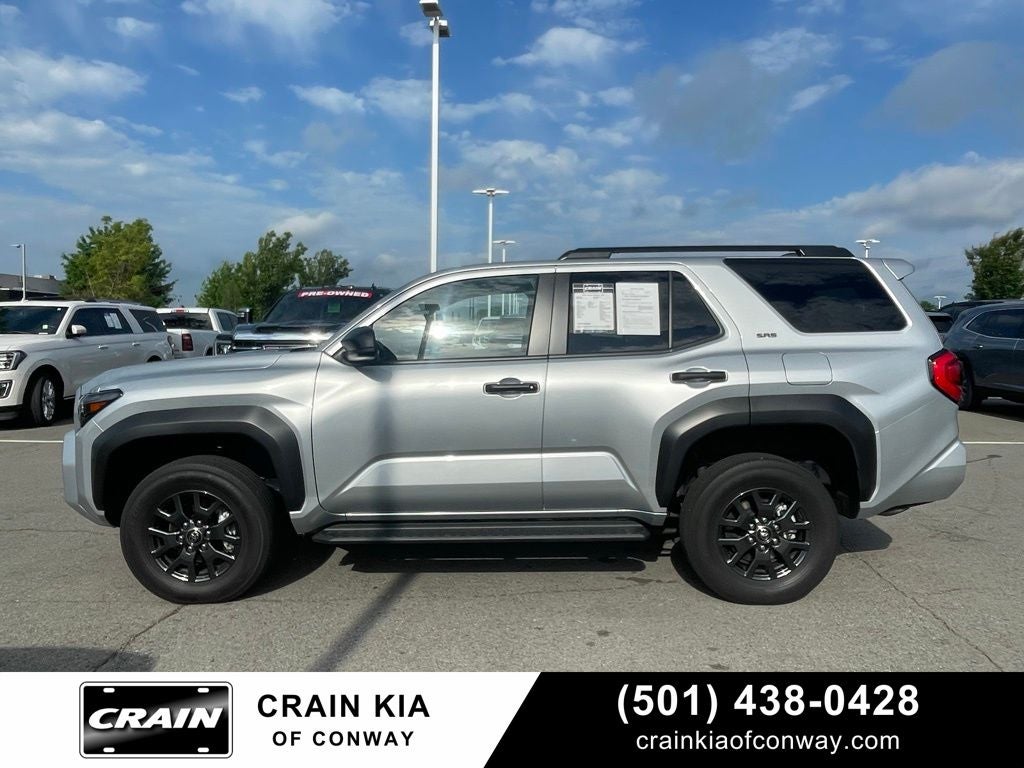 2025 Toyota 4Runner SR5