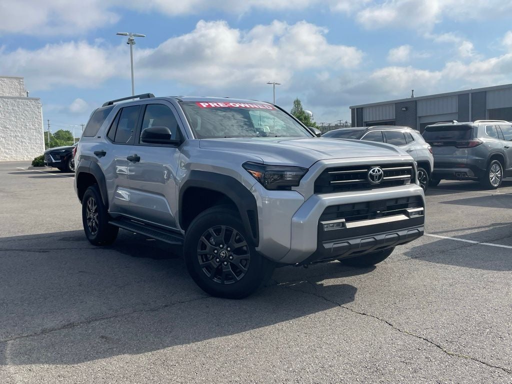 2025 Toyota 4Runner SR5