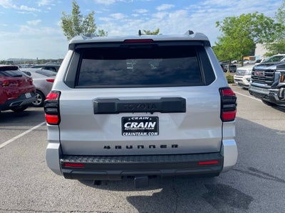 2025 Toyota 4Runner SR5