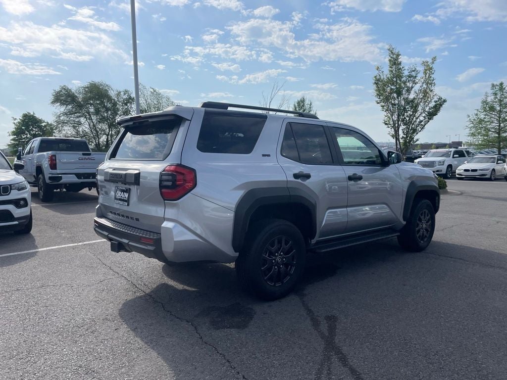 2025 Toyota 4Runner SR5