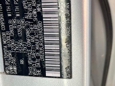 2019 Toyota 4Runner Limited