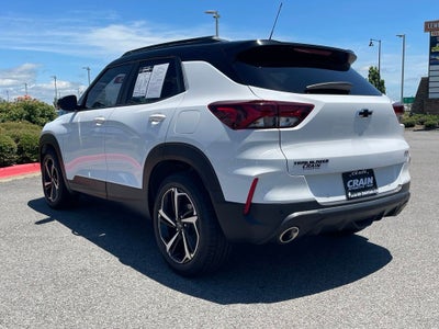2021 Chevrolet TrailBlazer RS