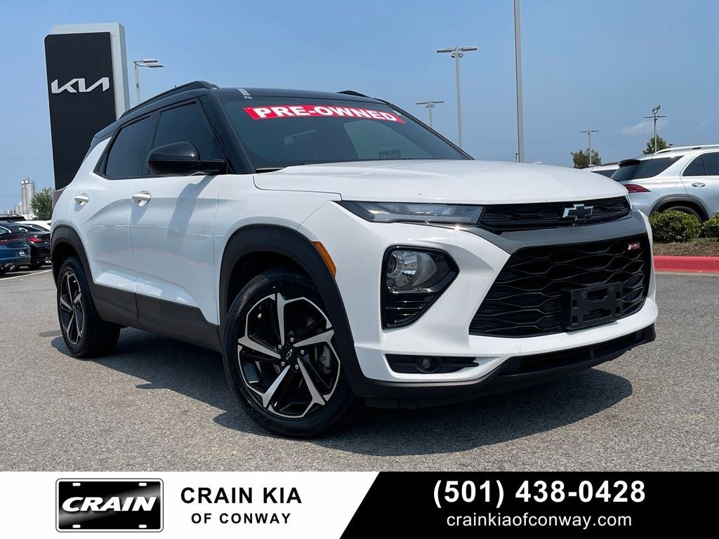 2022 Chevrolet TrailBlazer RS