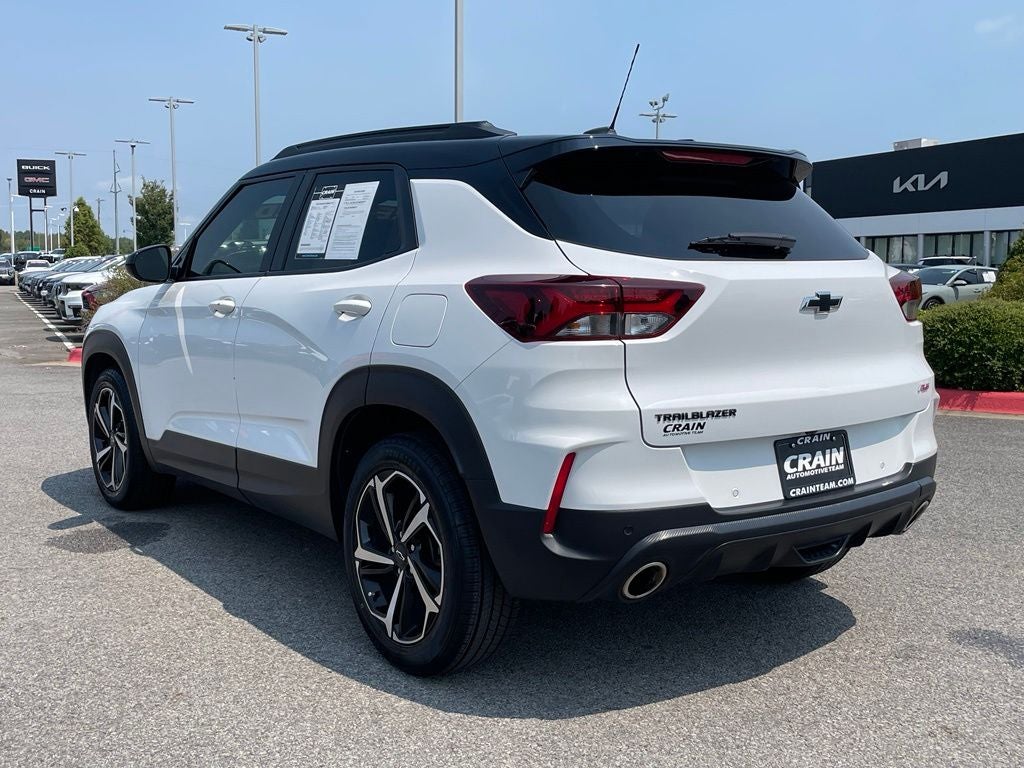 2022 Chevrolet TrailBlazer RS