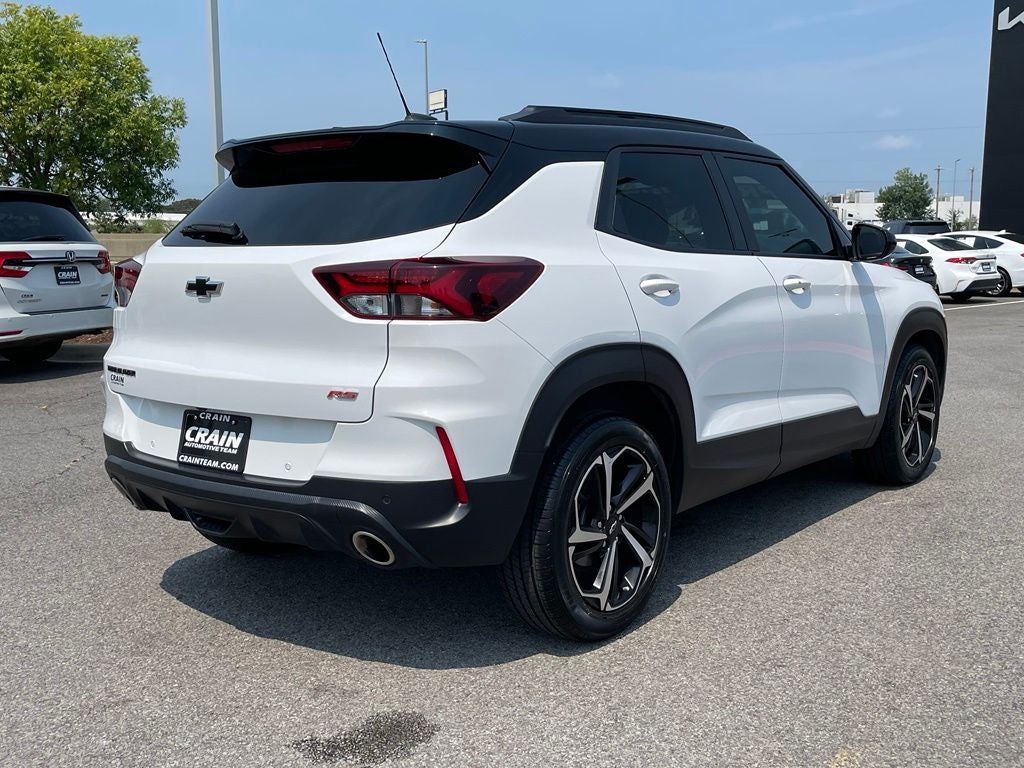 2022 Chevrolet TrailBlazer RS