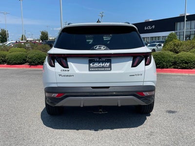 2024 Hyundai Tucson Hybrid Limited