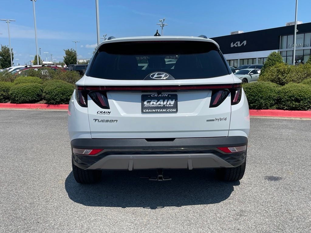 2024 Hyundai Tucson Hybrid Limited