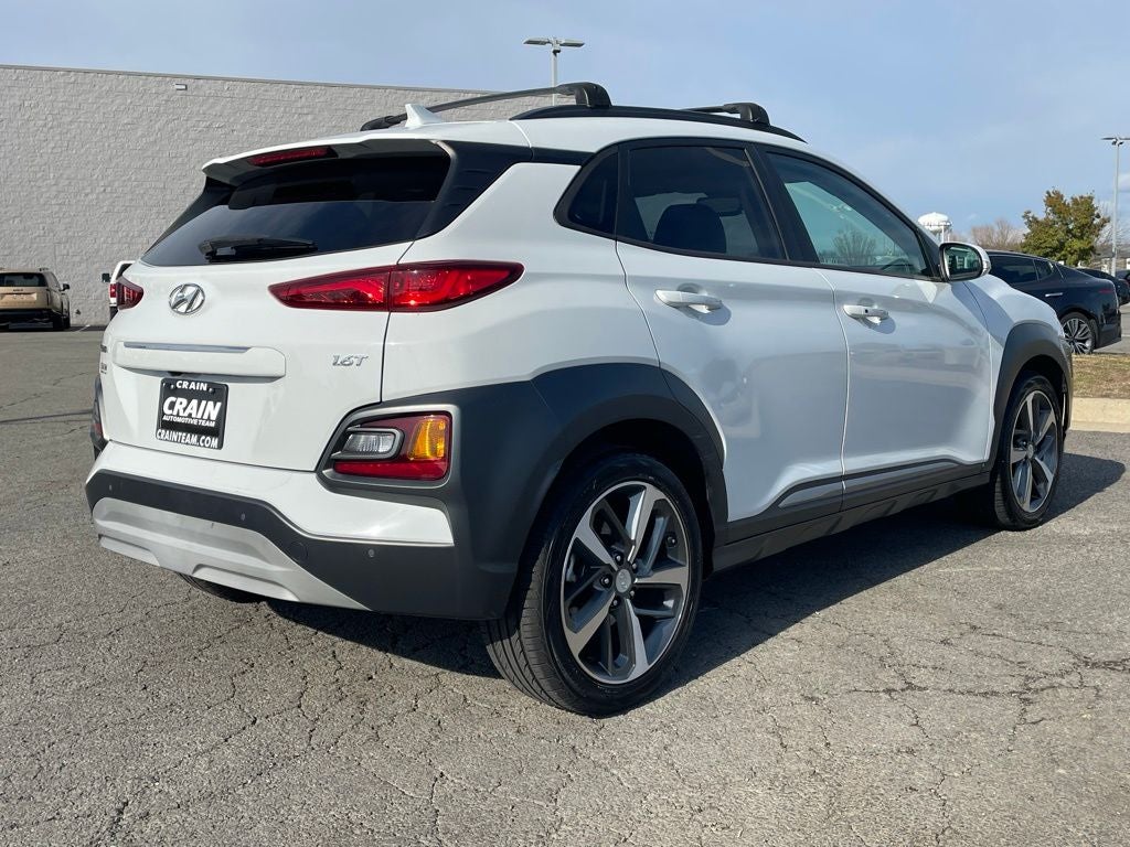 2020 Hyundai Kona Ultimate