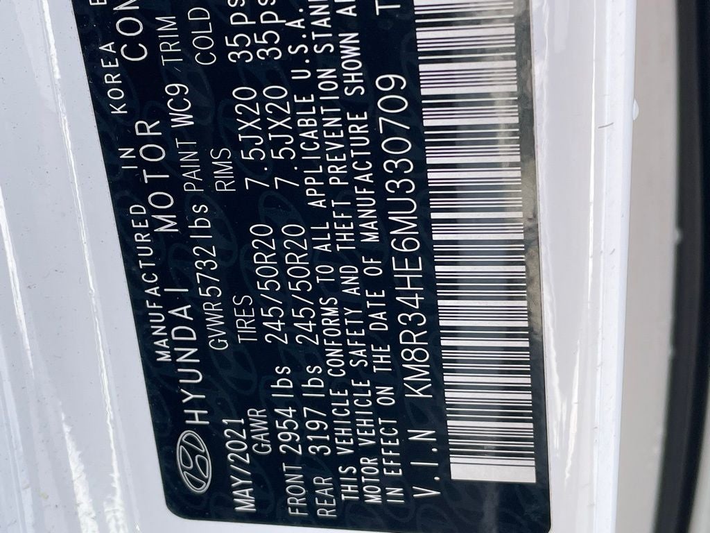 2021 Hyundai Palisade SEL