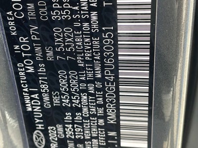 2023 Hyundai Palisade XRT