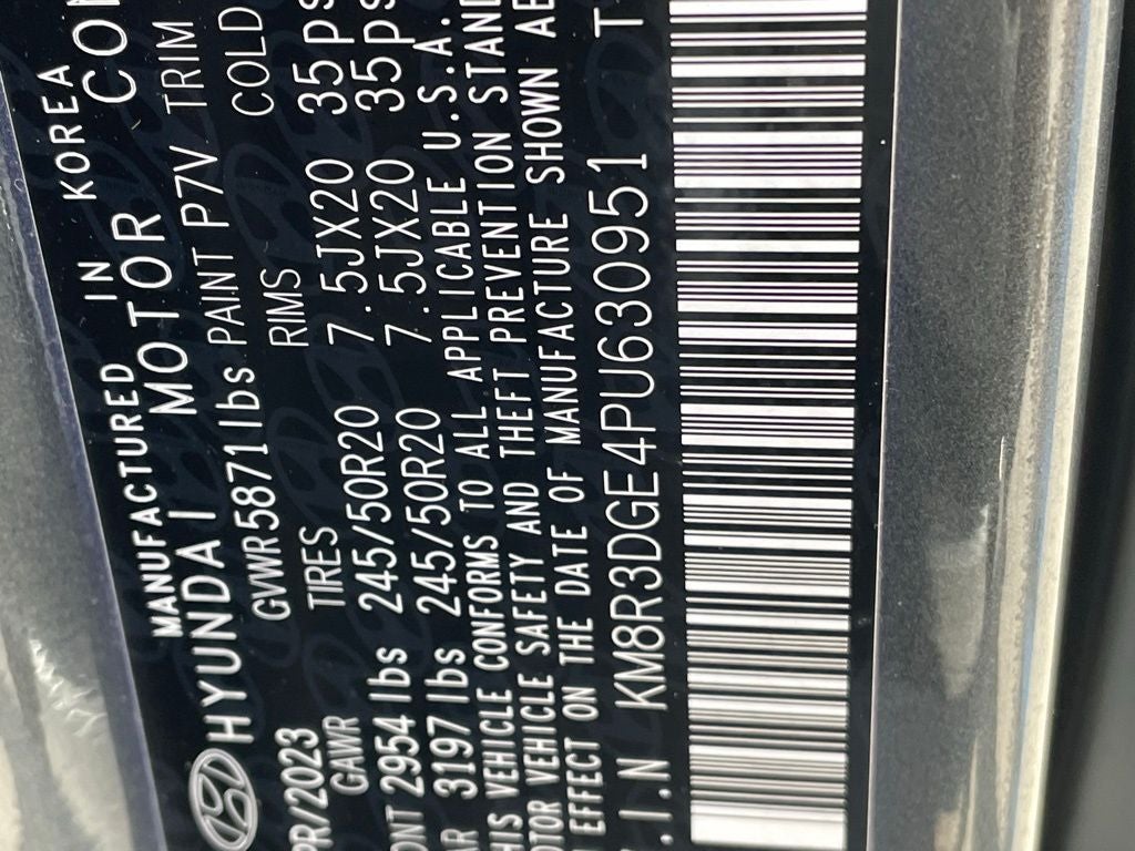 2023 Hyundai Palisade XRT