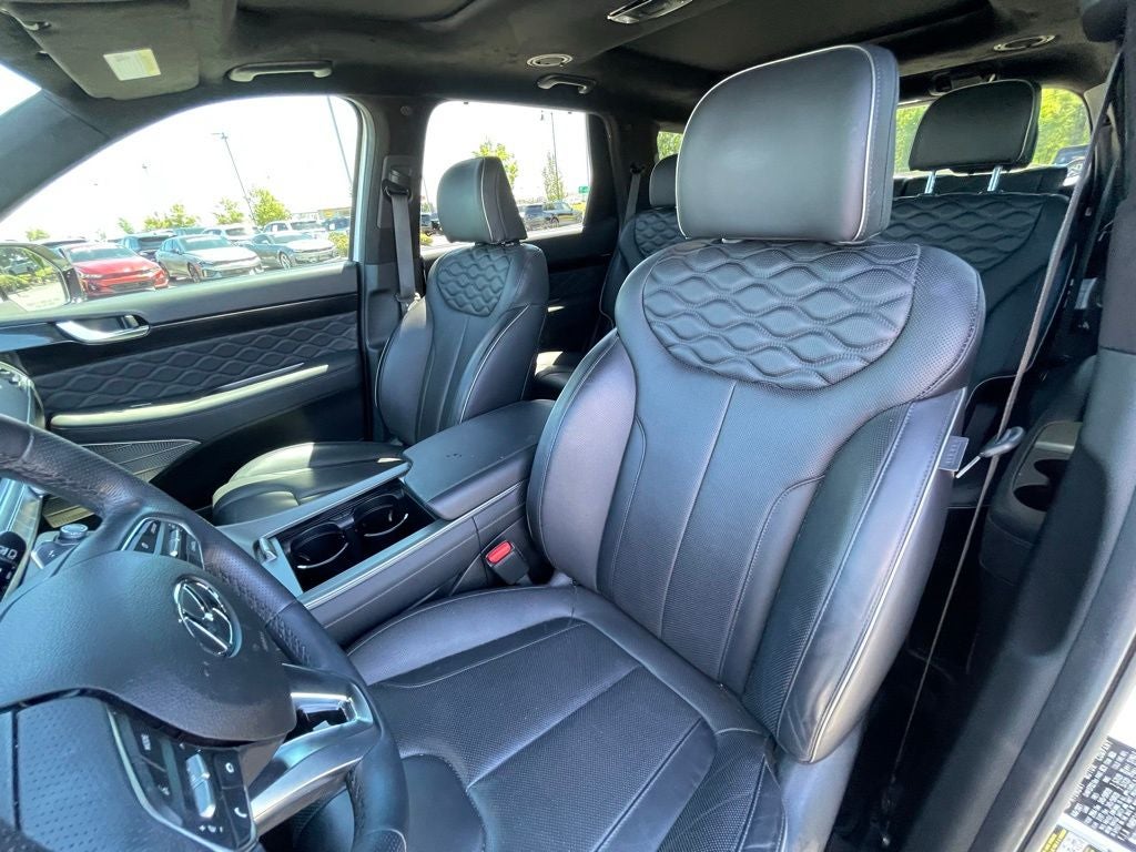 2022 Hyundai Palisade Calligraphy