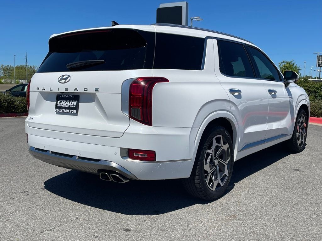 2022 Hyundai Palisade Calligraphy