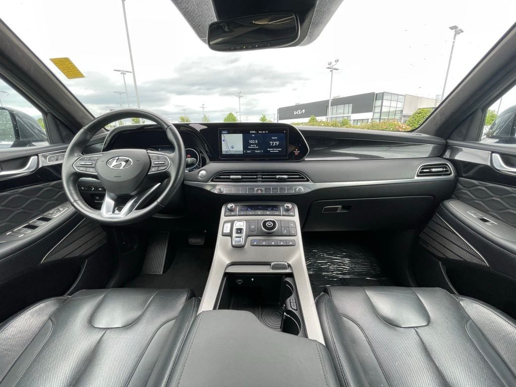 2021 Hyundai Palisade Calligraphy