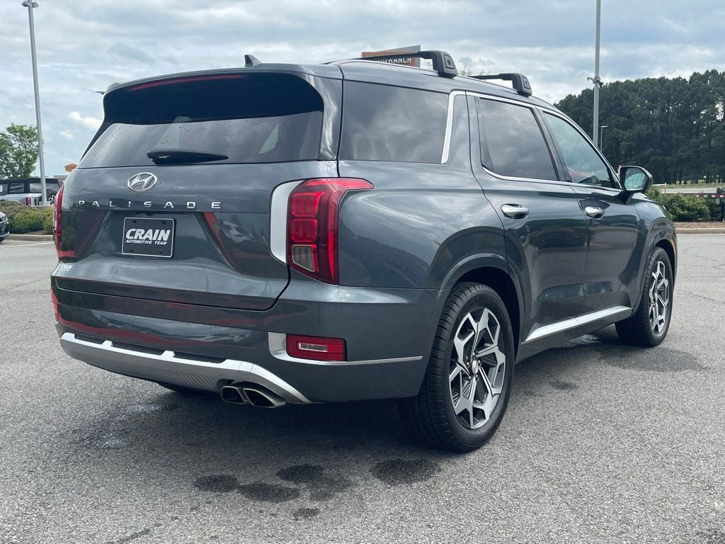2021 Hyundai Palisade Calligraphy