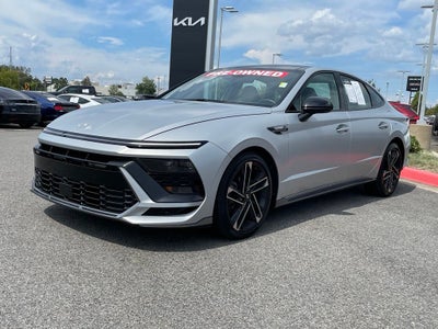 2024 Hyundai Sonata N Line