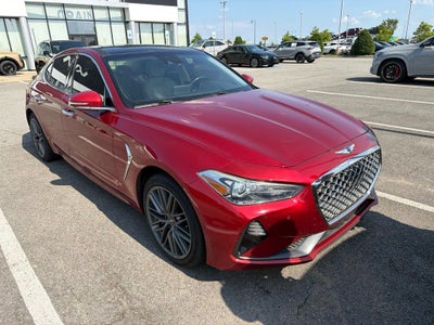 2019 Genesis G70 3.3T Advanced
