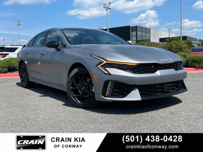 2026 Kia K5 GT-Line