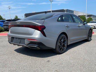 2026 Kia K5 GT-Line