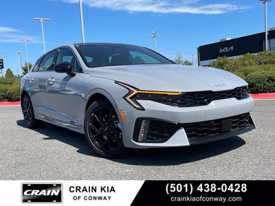 2026 Kia K5 GT-Line
