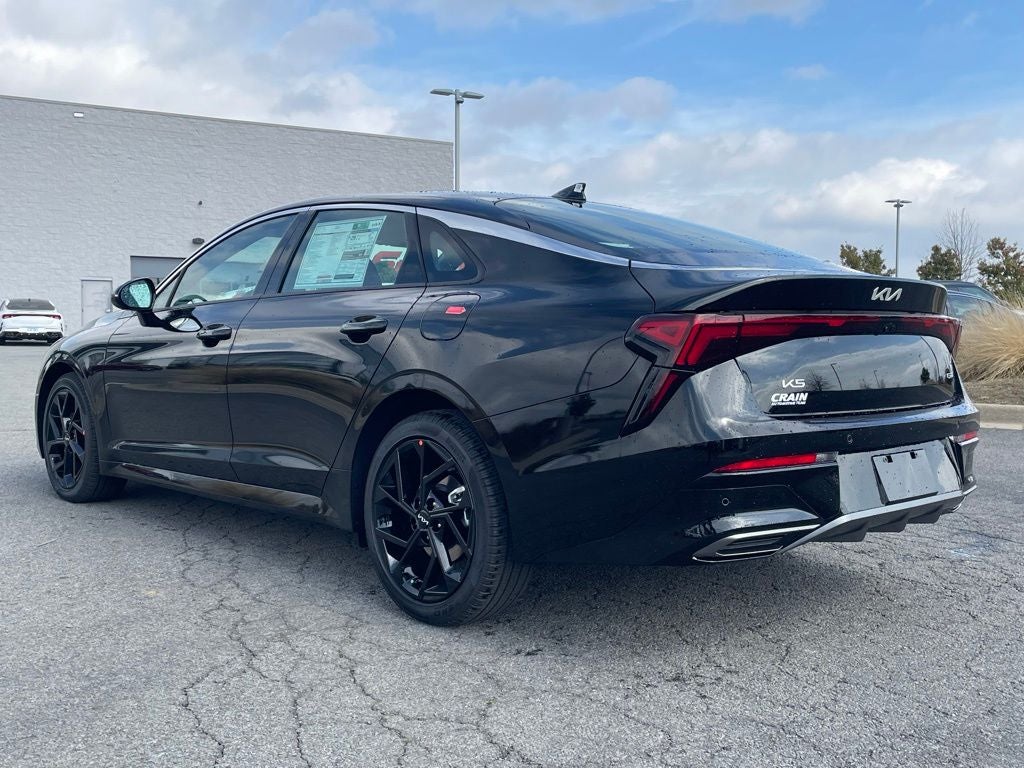 2026 Kia K5 GT-Line