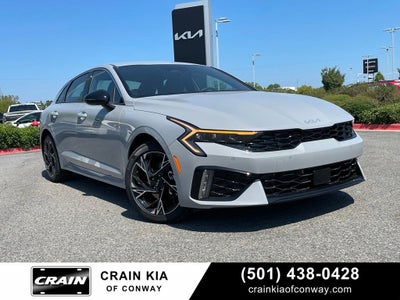 2026 Kia K5 GT-Line