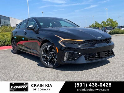 2026 Kia K5 GT-Line