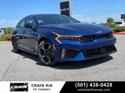 2026 Kia K5 GT-Line