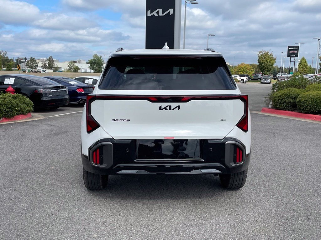 2027 Kia Seltos X-Line S