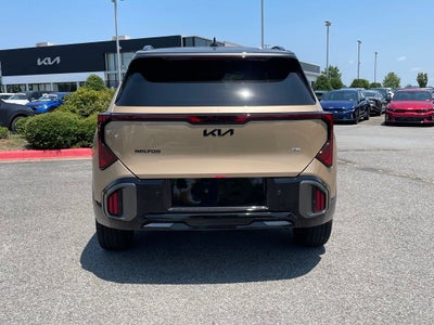 2027 Kia Seltos X-Line S
