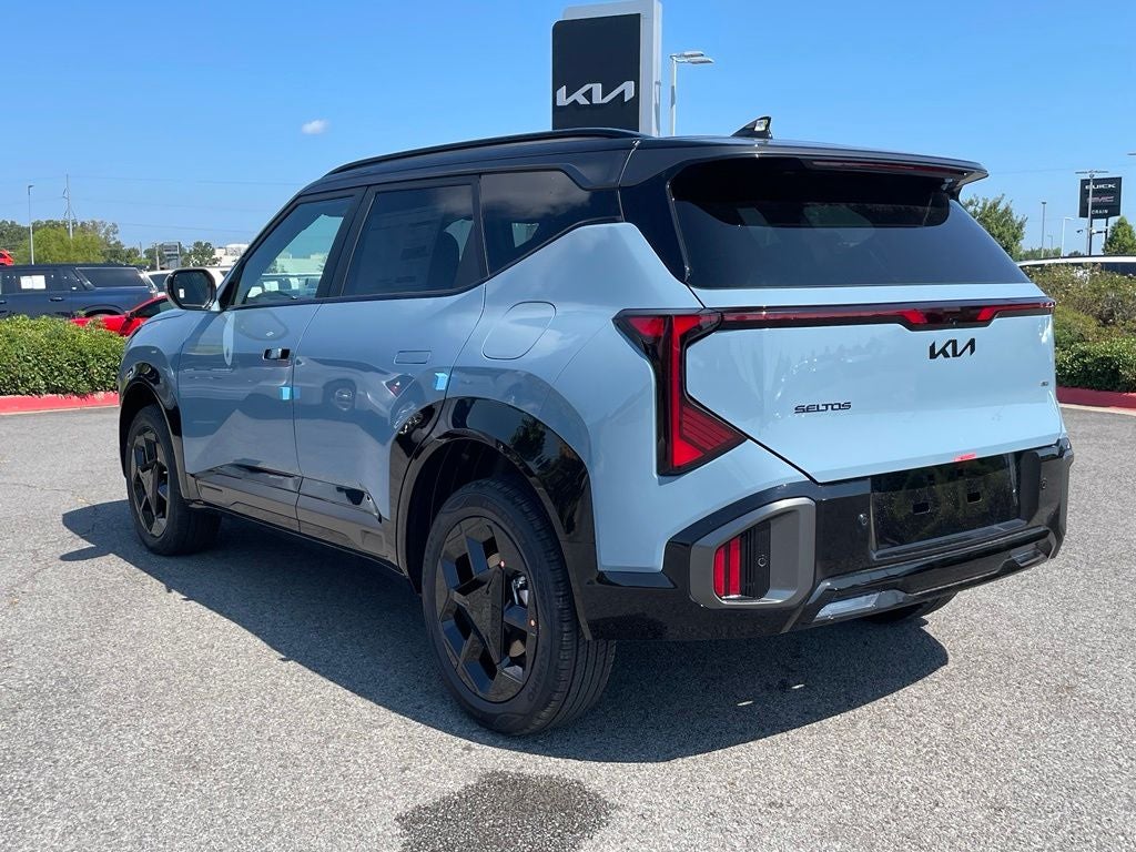 2027 Kia Seltos X-Line S