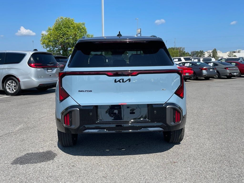 2027 Kia Seltos X-Line S