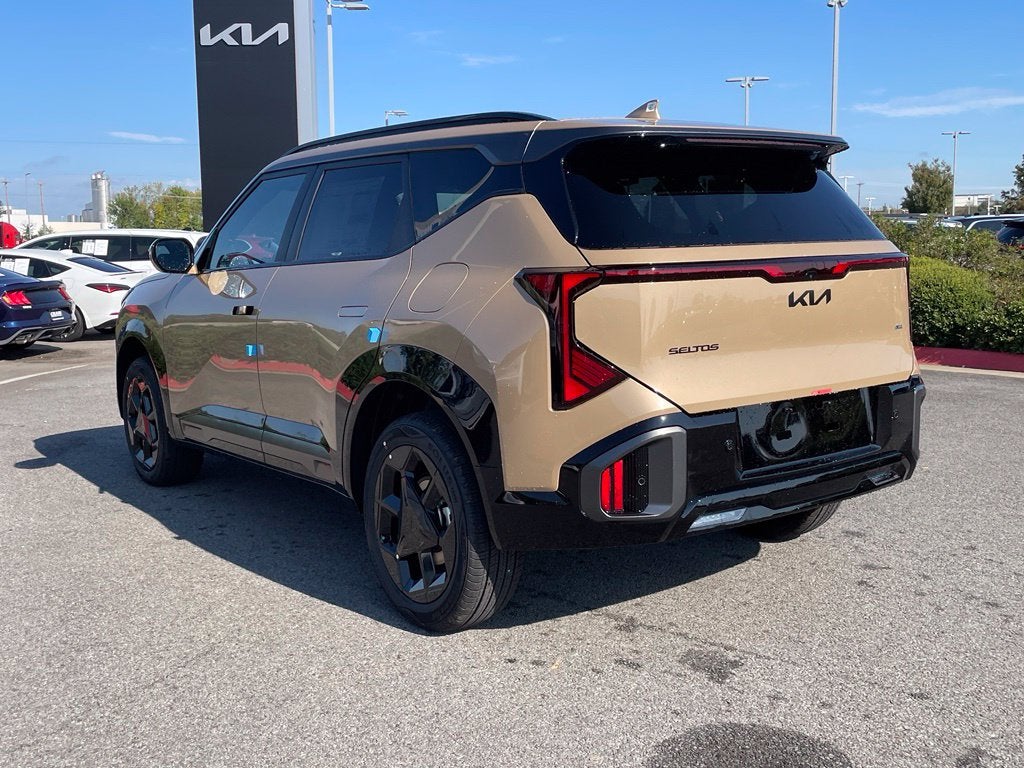 2027 Kia Seltos X-Line S