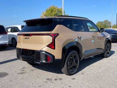 2027 Kia Seltos X-Line S