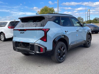 2027 Kia Seltos X-Line S