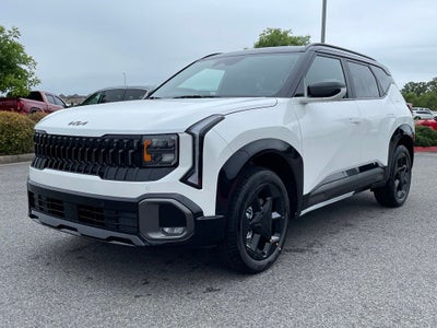 2027 Kia Seltos X-Line S