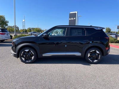 2027 Kia Seltos S