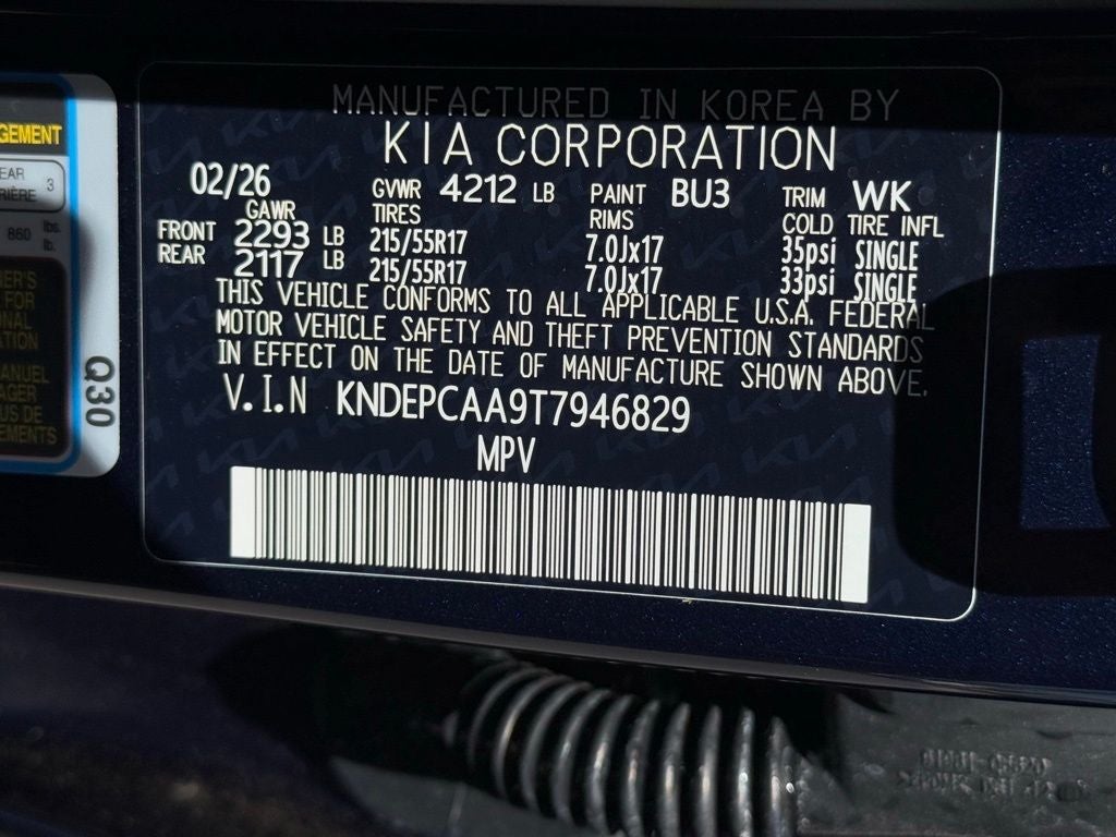 2026 Kia Seltos LX