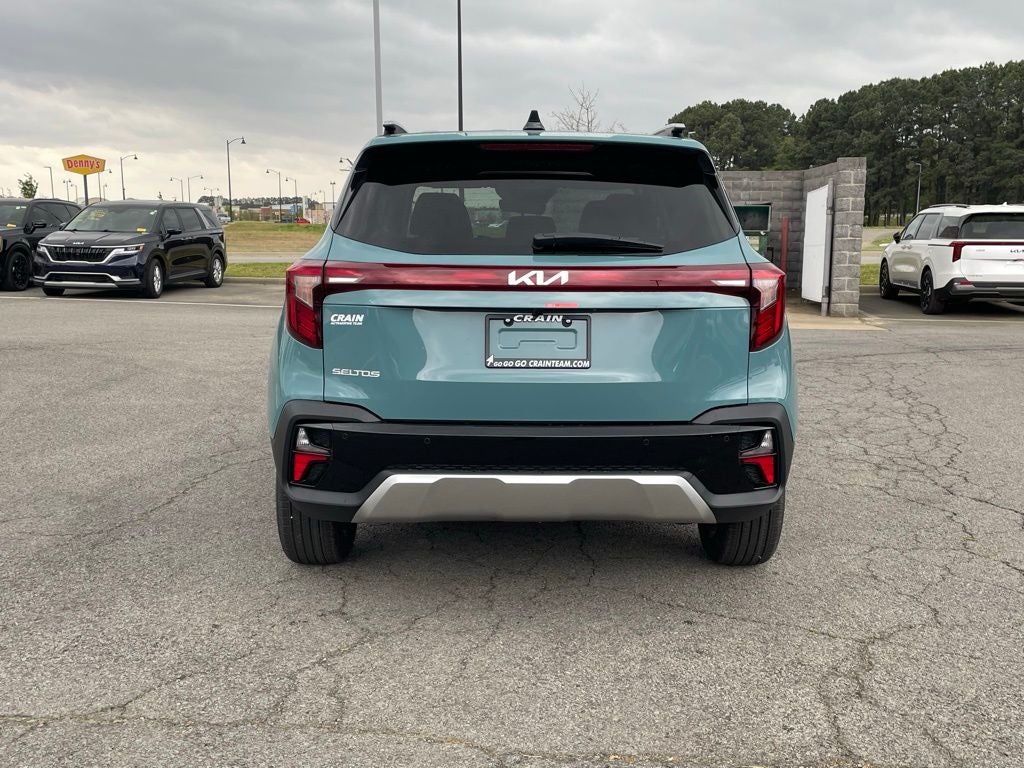 2026 Kia Seltos EX