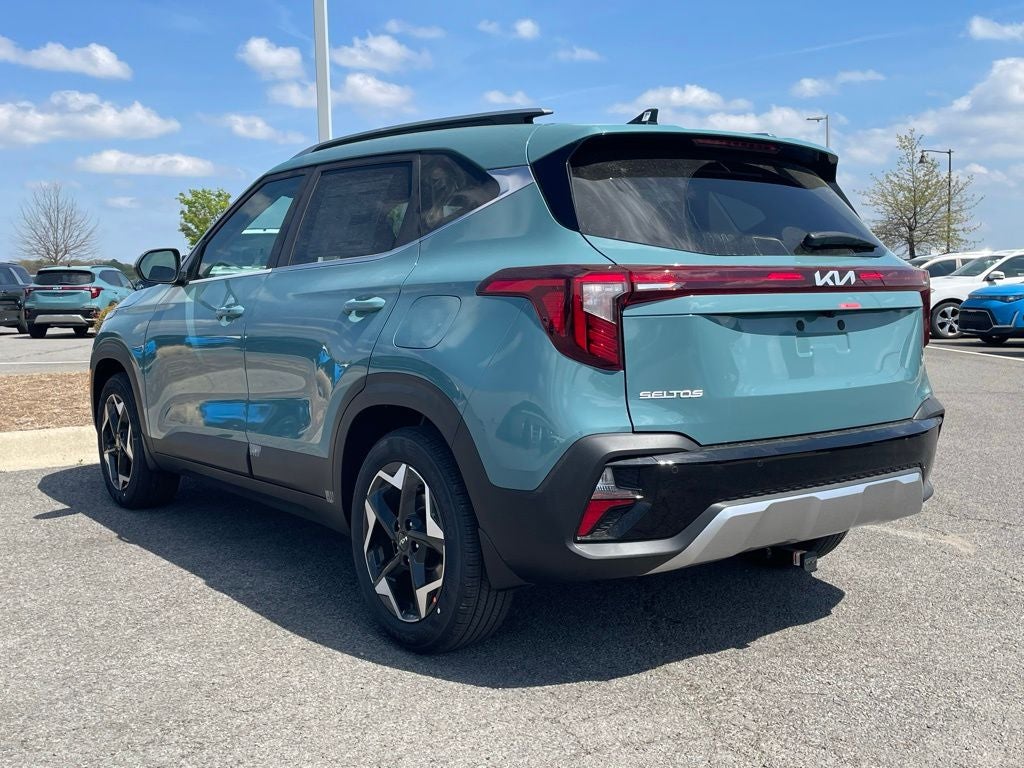 2026 Kia Seltos EX