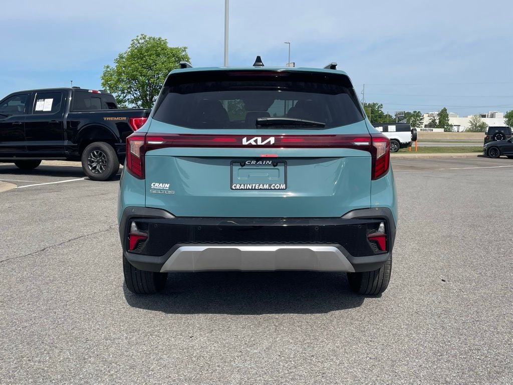 2026 Kia Seltos EX