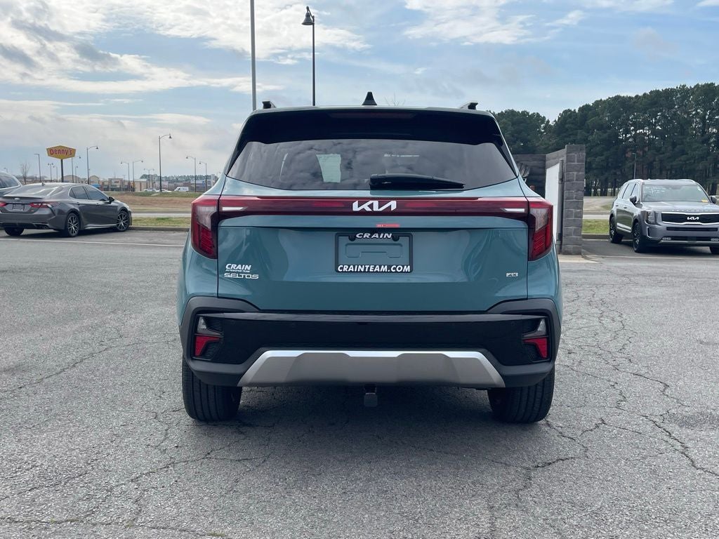 2026 Kia Seltos SX