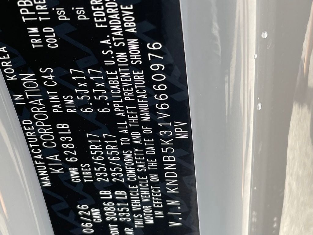 2027 Kia Carnival LXS