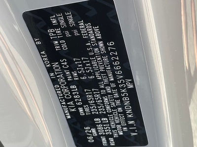 2027 Kia Carnival LX